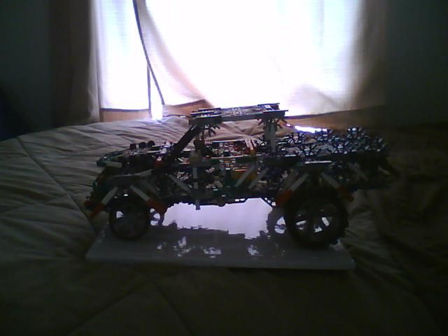 The Annihilator Hot Rod Truck