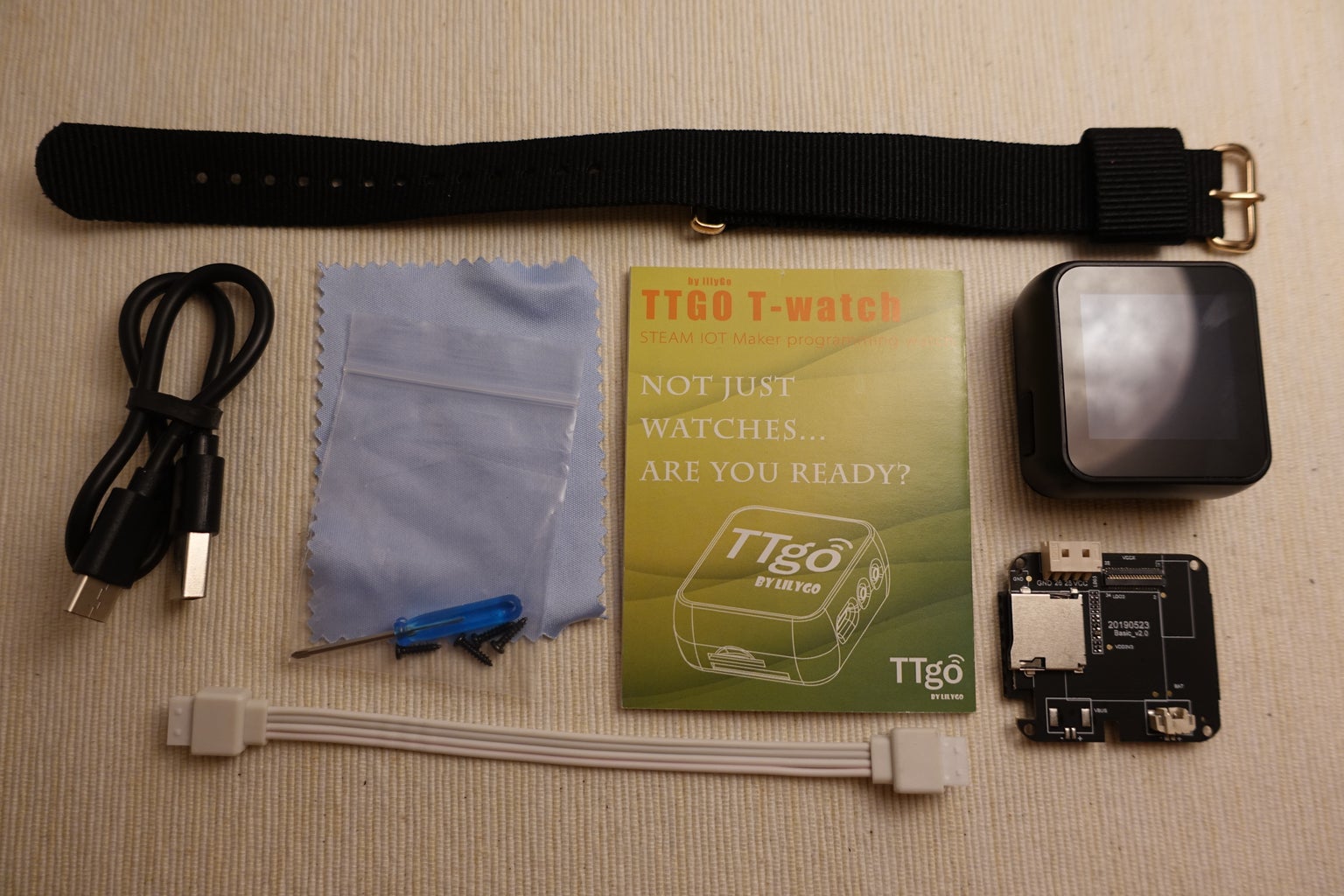 TTGO T-Watch : 9 Steps (with Pictures) - Instructables