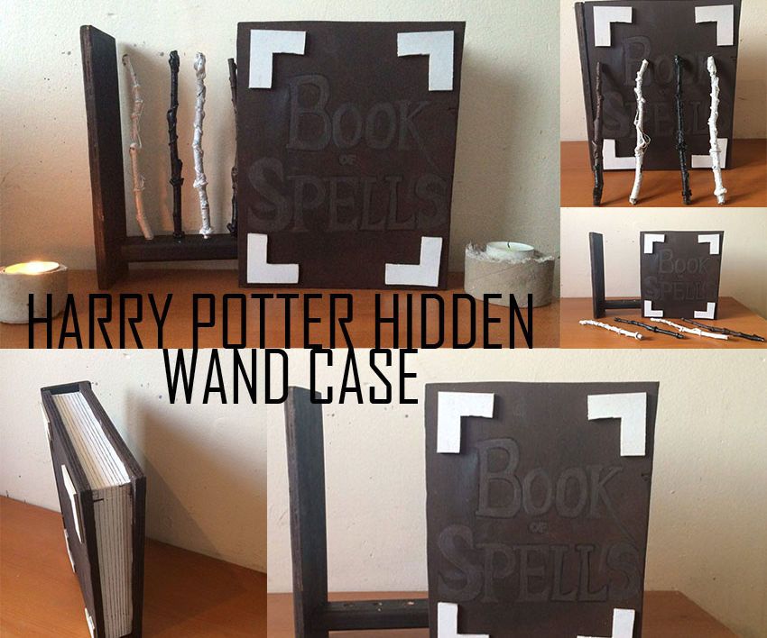 Harry Potter Hidden Wand Case