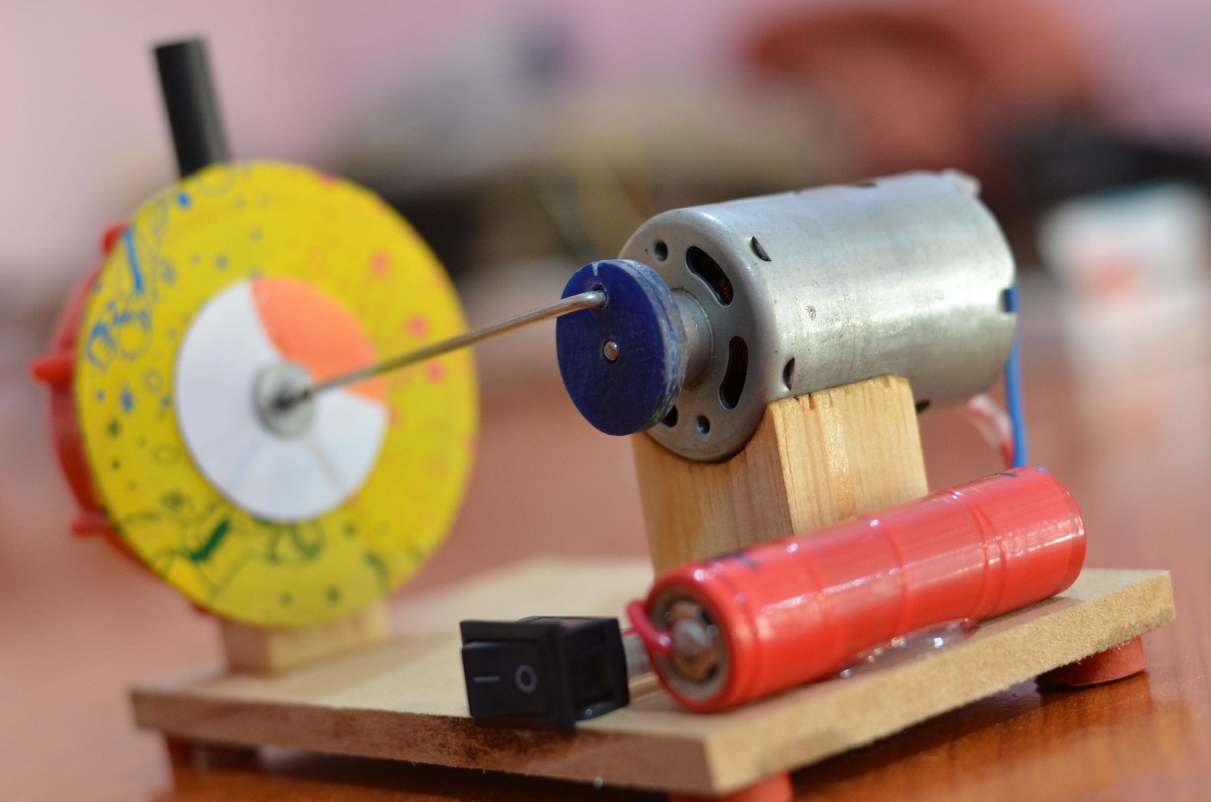 DIY Portable Air Pump 8 Steps (with Pictures) Instructables