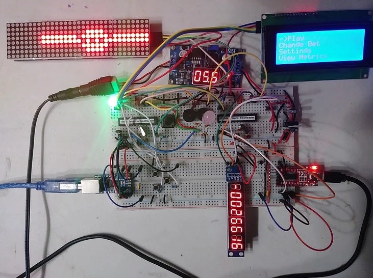 Arduino Slot Machine : 7 Steps (with Pictures) - Instructables