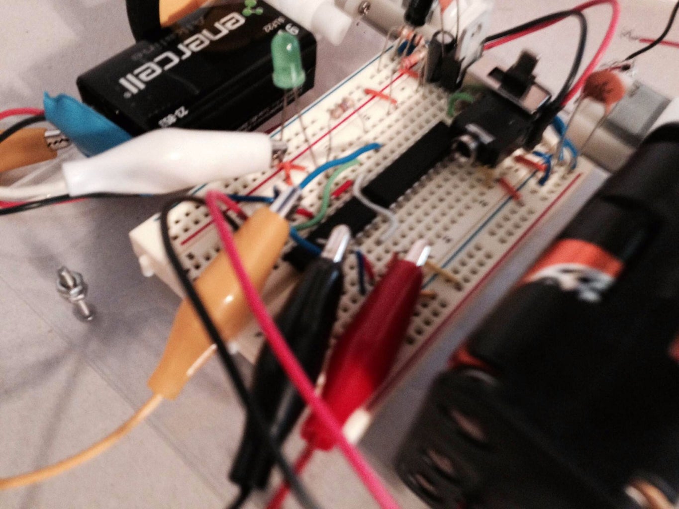 Touchless Sensor Controlled Robot : 18 Steps - Instructables