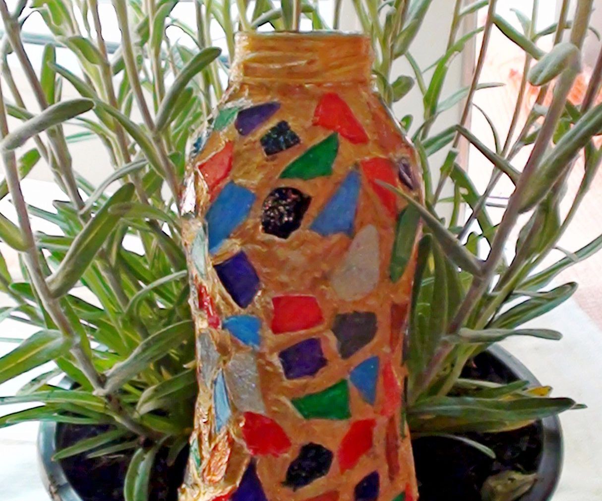 Recycled Juice Bottle