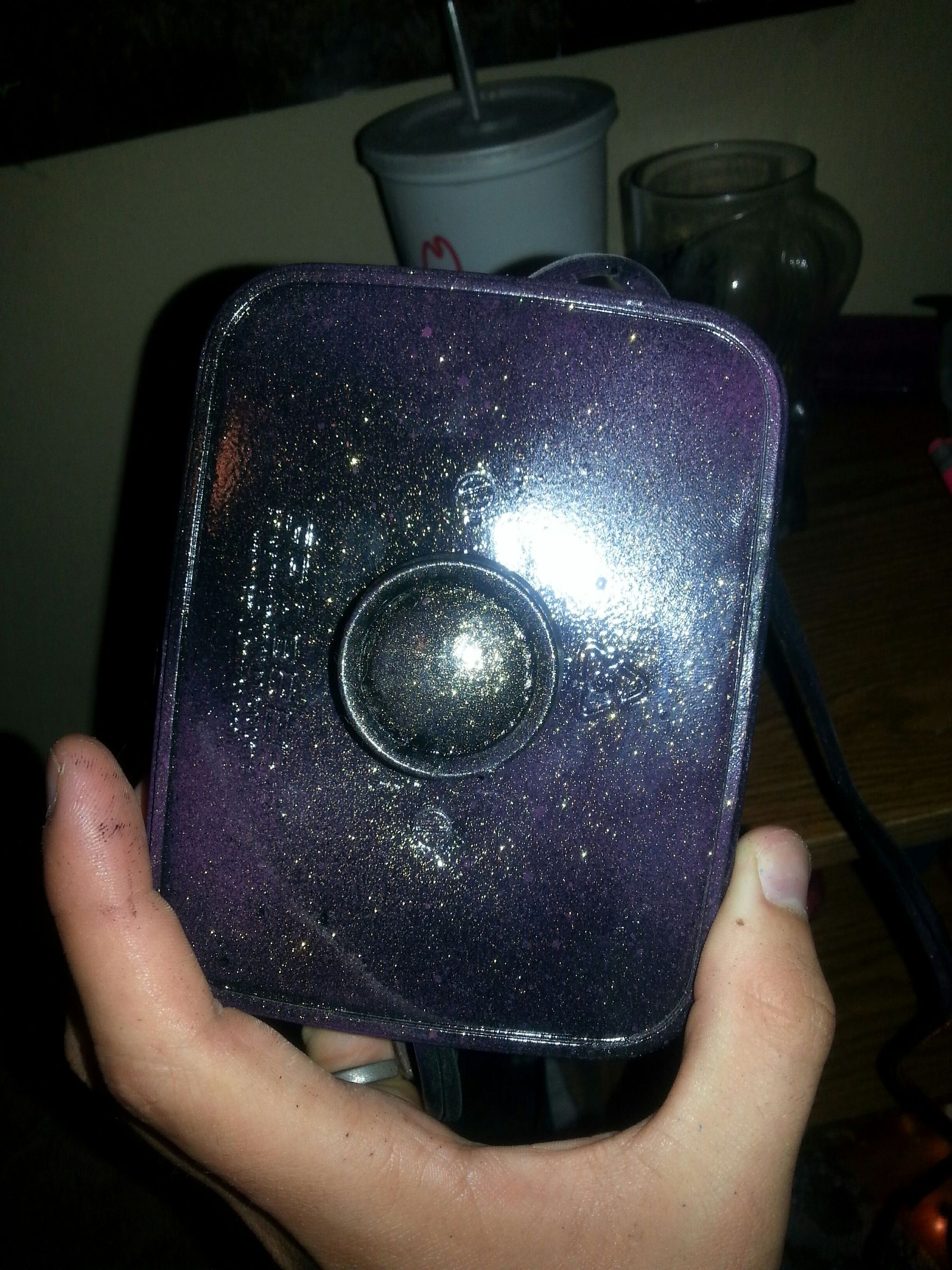 DIY GALAXY PRINT LIGHT DIMMER