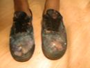 Galaxy Print Shoes