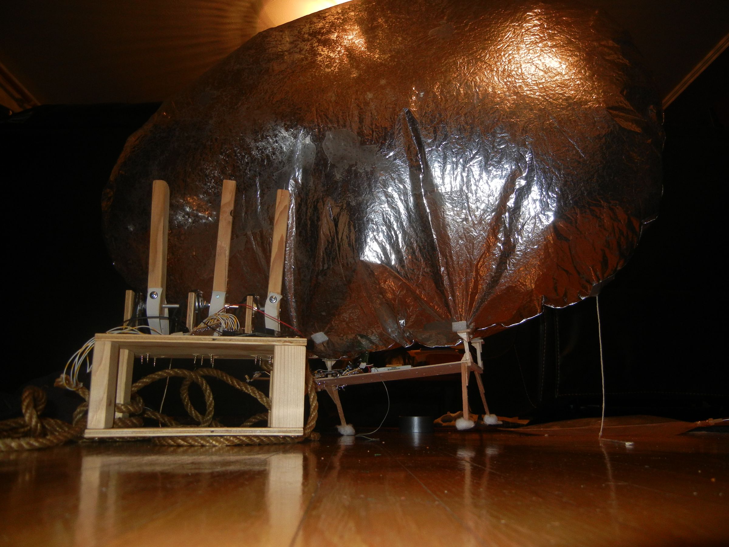 Arduino-Radio Controlled Hydrogen Blimp