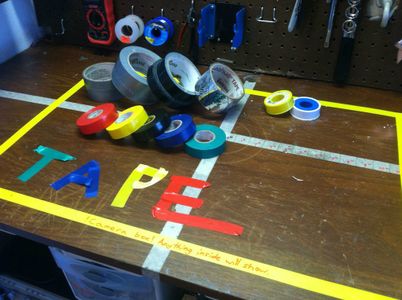 Tools: Tape