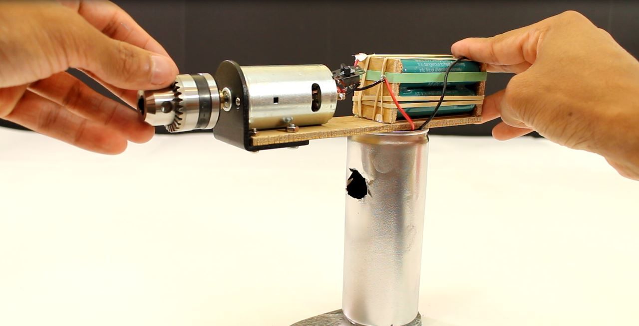 How to Make a DIY Drill : 5 Steps - Instructables