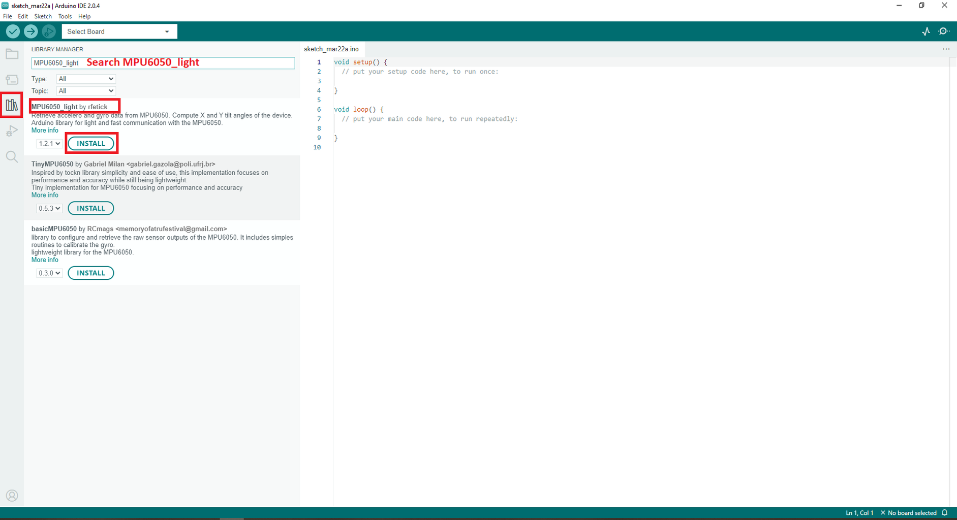 Your Guide to Installing the RoboHeart Arduino Library : 10 Steps ...