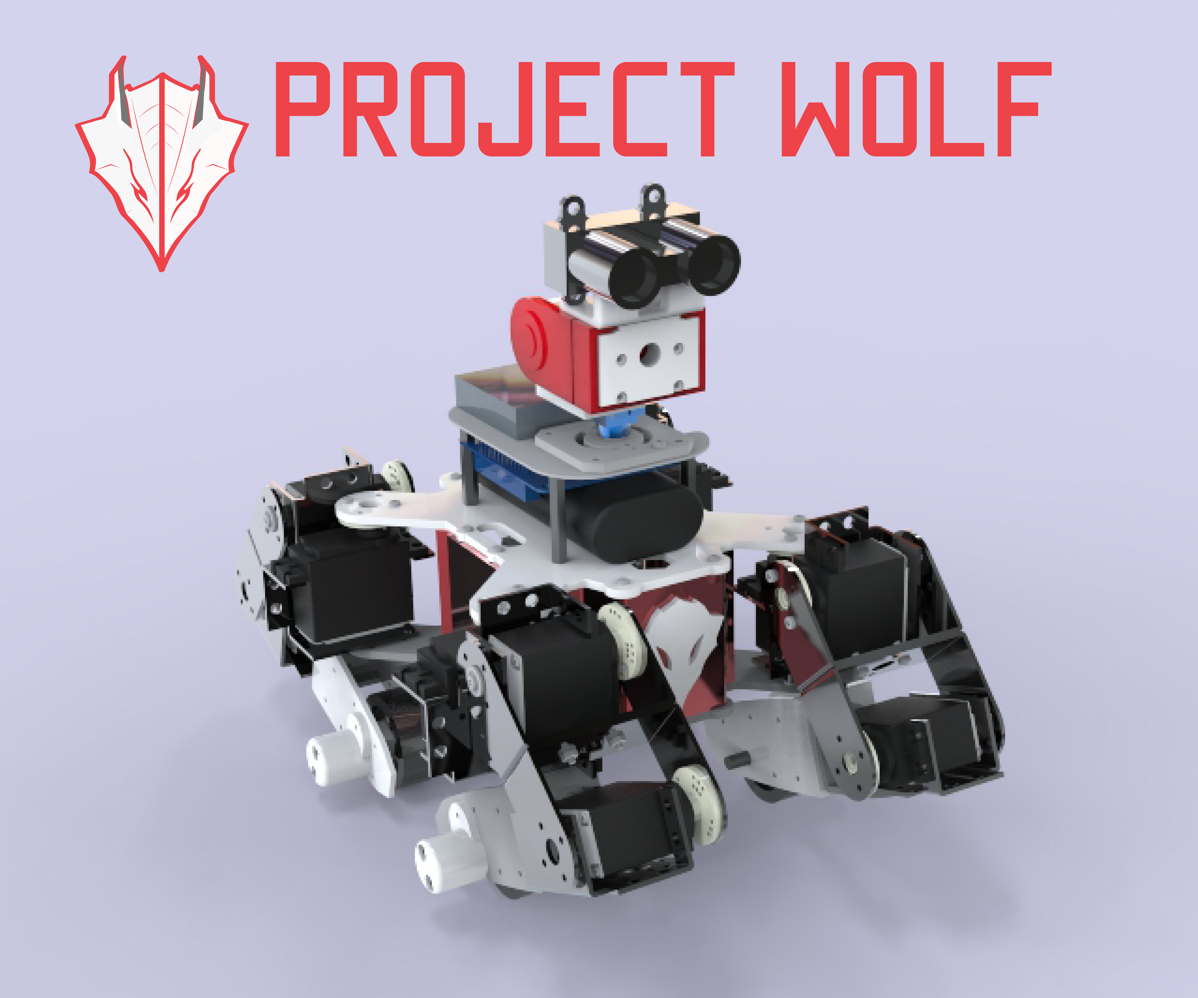 Wolf : IoT Multi-Terrain Quadruped