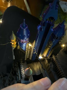 Wire Fat Tower on Base