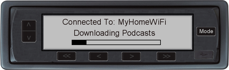 Car Podcast Downloader and Player
