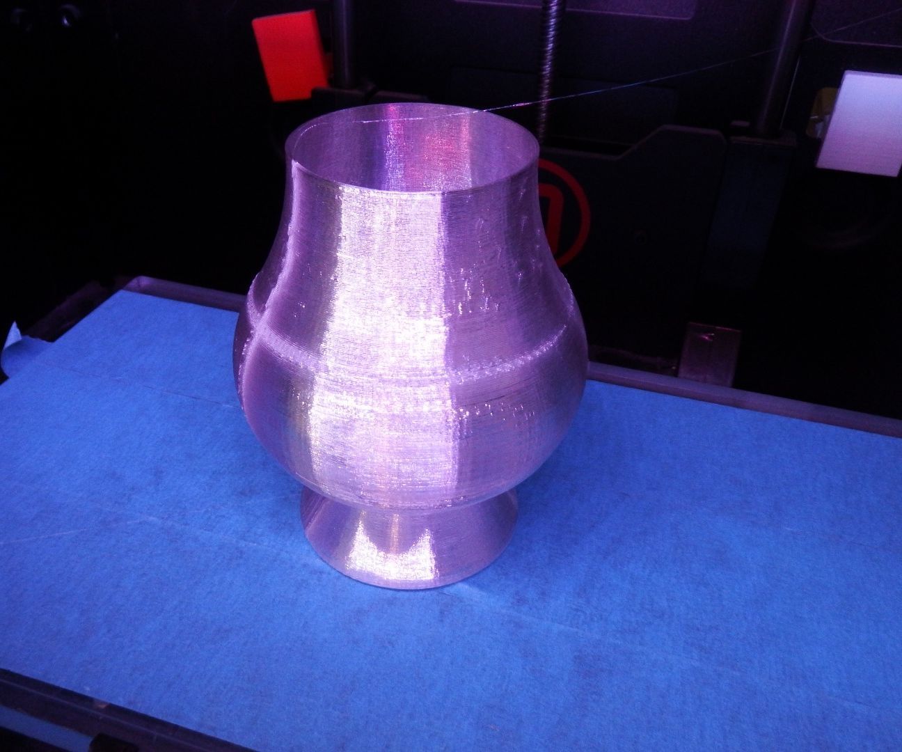 3D Printed Glencairn Whiskey Glass
