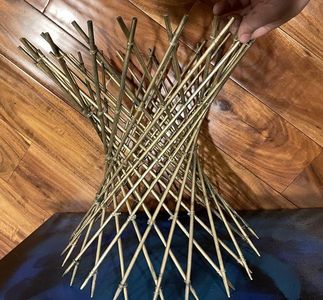 Transforming Hyperbolic Sculpture : 10 Steps (with Pictures ...