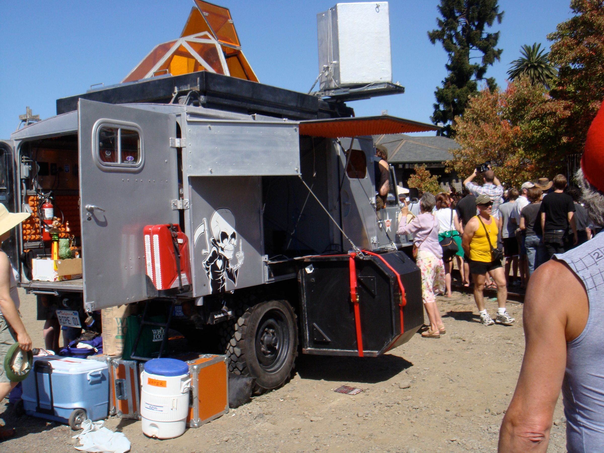 The Great Handcar Regatta
