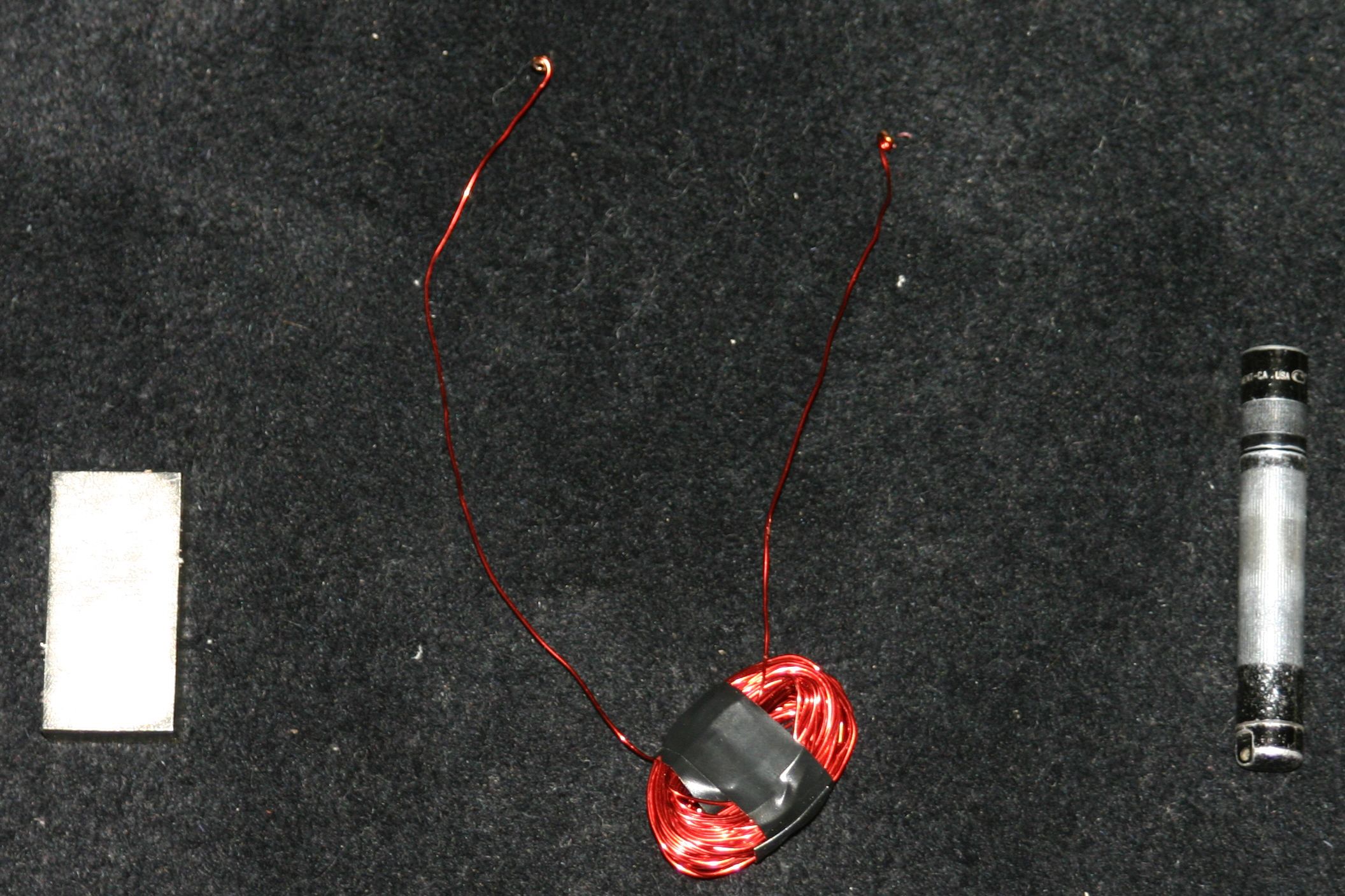 Making Electricity in Your Hand