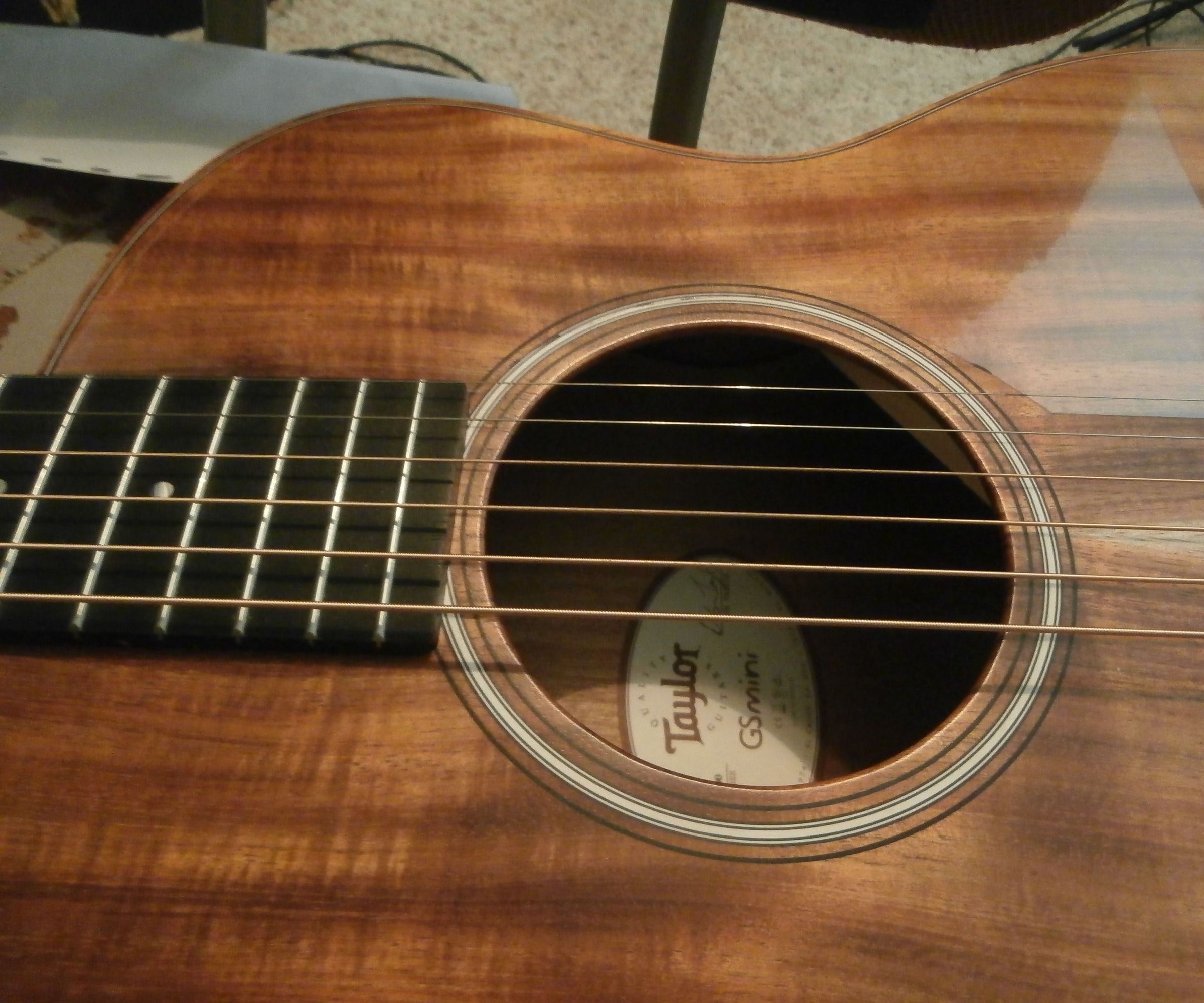 Custom Invisible Guitar Pickguard