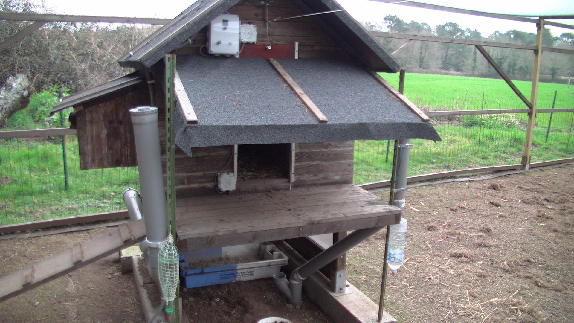 My Chickens Coop 9 Steps (with Pictures) Instructables