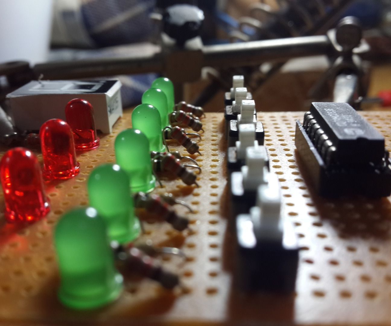 Voting System by Using 4-bits Parallel Adder
