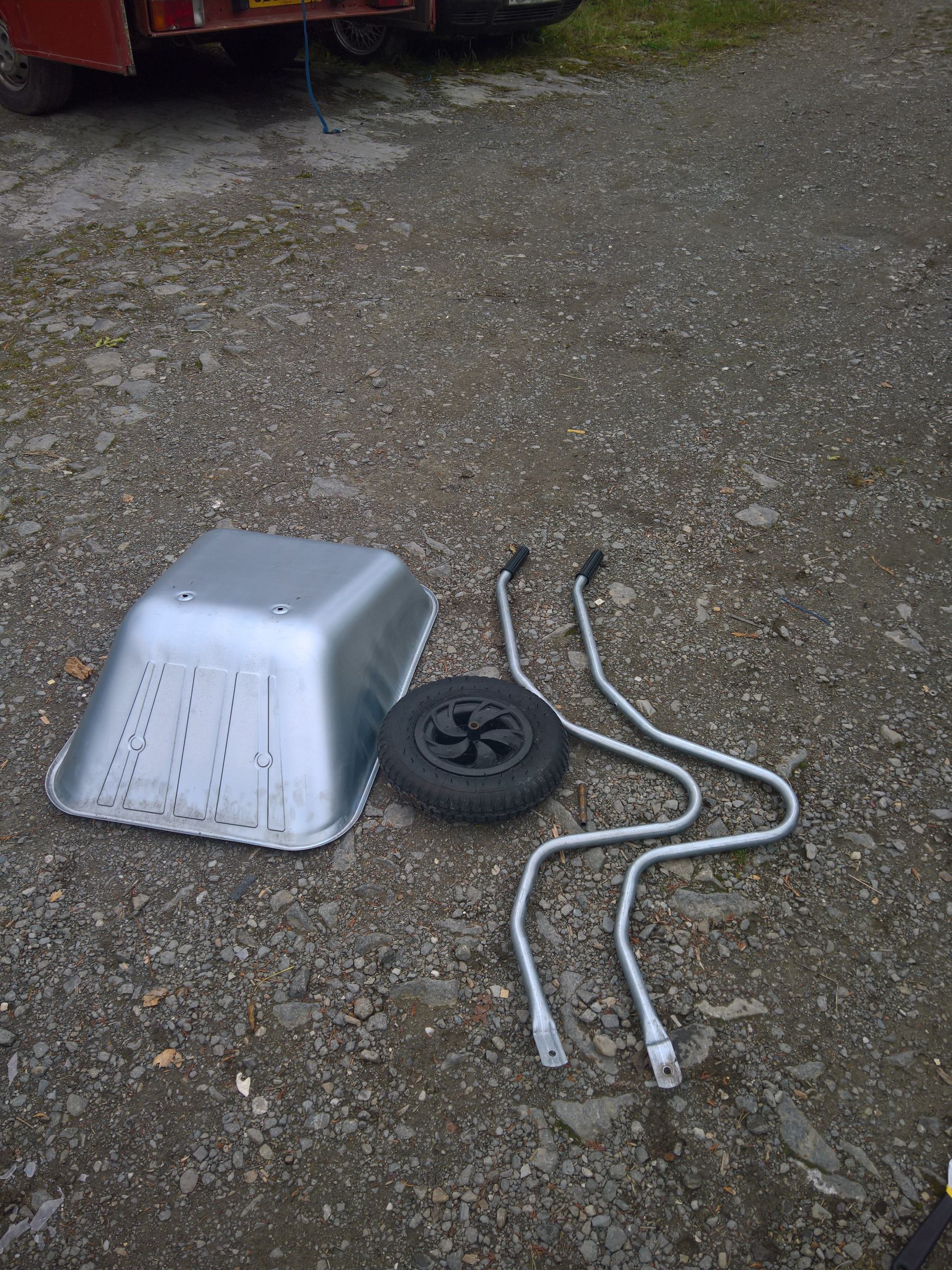 3string Wheelbarrow Upright Bass 12 Steps (with Pictures