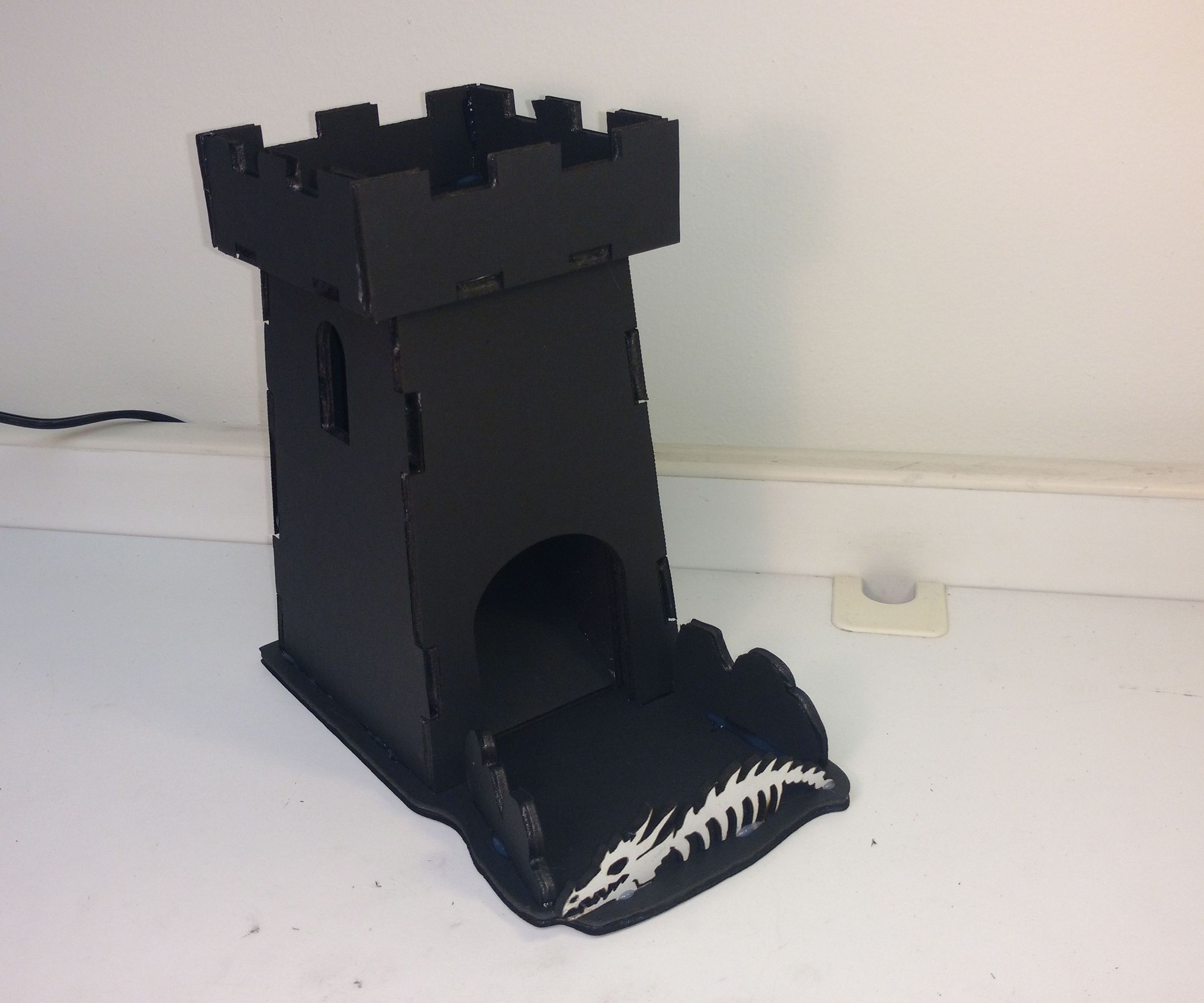 Ultra Cheap Dice Tower