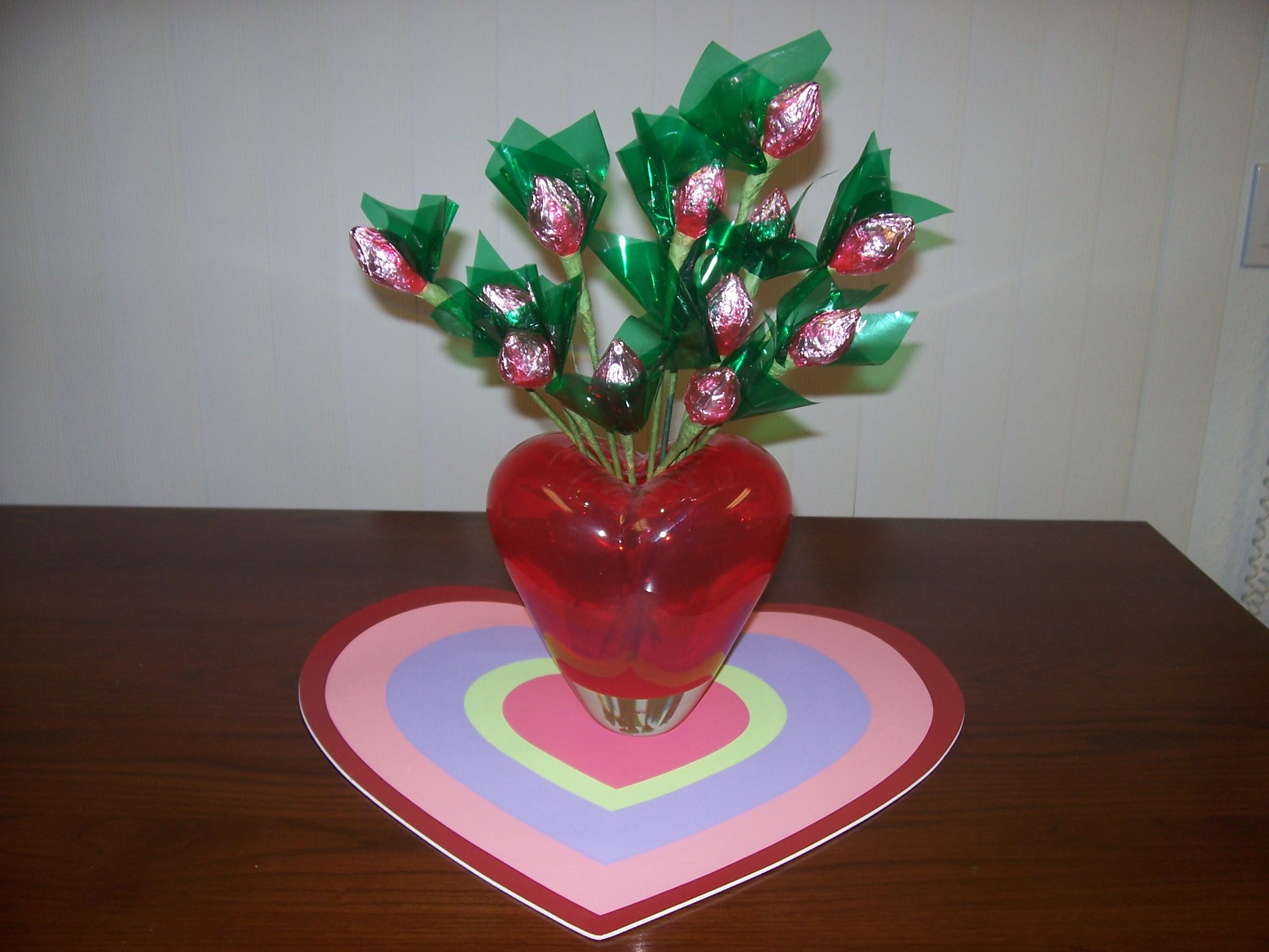 Kisses Roses 4 Steps Instructables