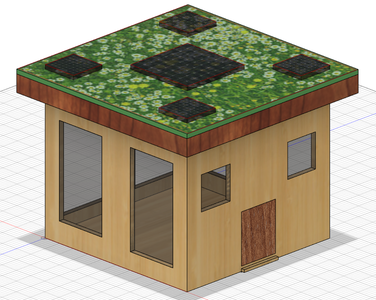 Add Roof to the Base