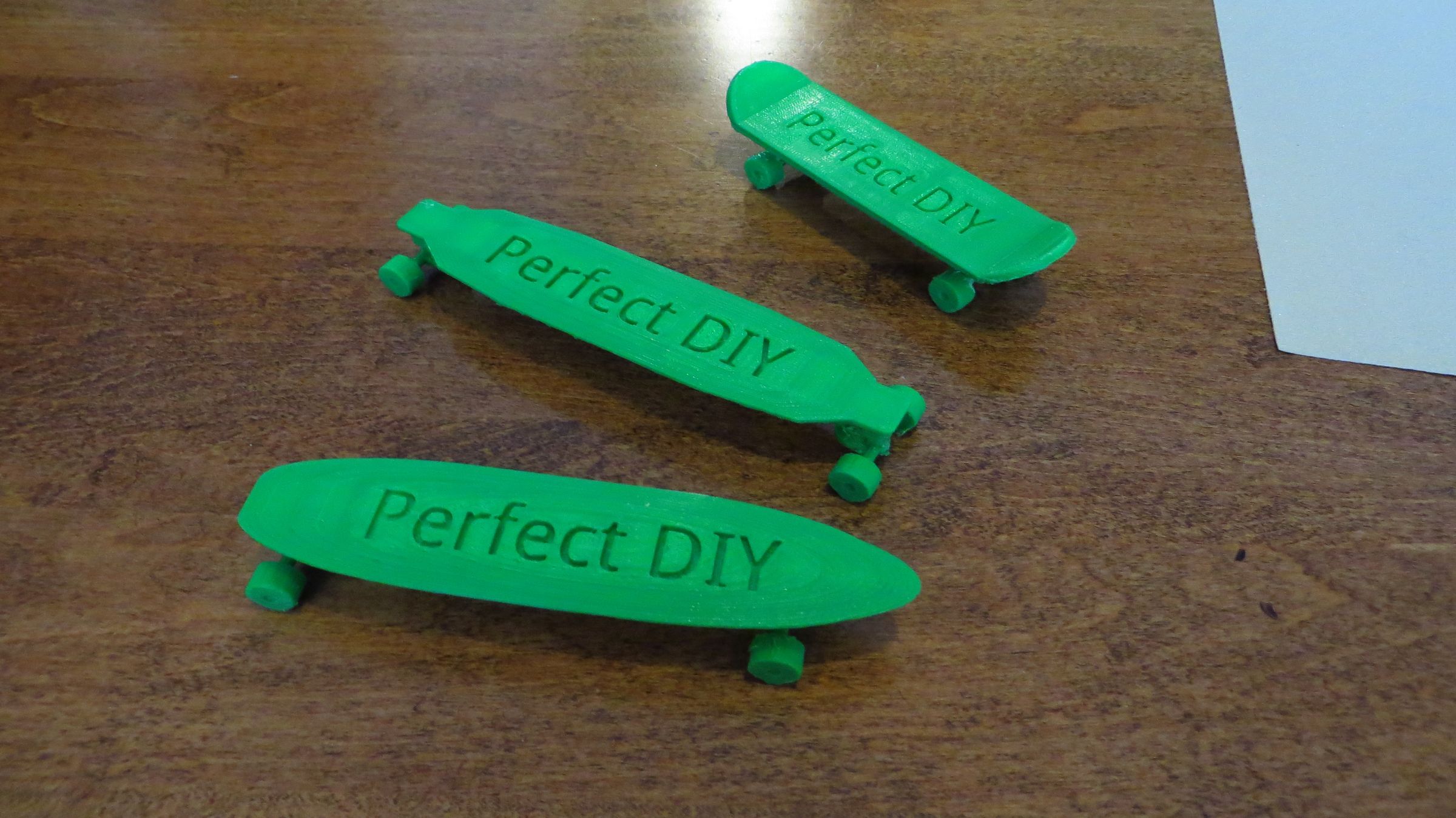Custom 3D Printable Skateboard Models! : 4 Steps (with Pictures ...