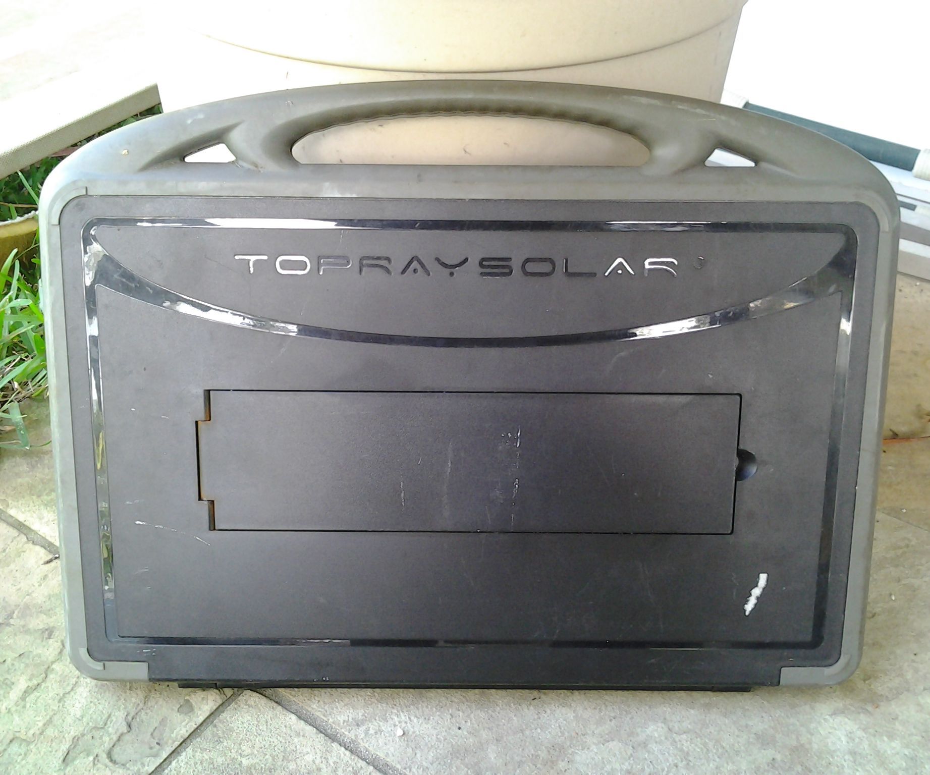 Fixing TopRaySolar TPS-218, Portable Solar Panel