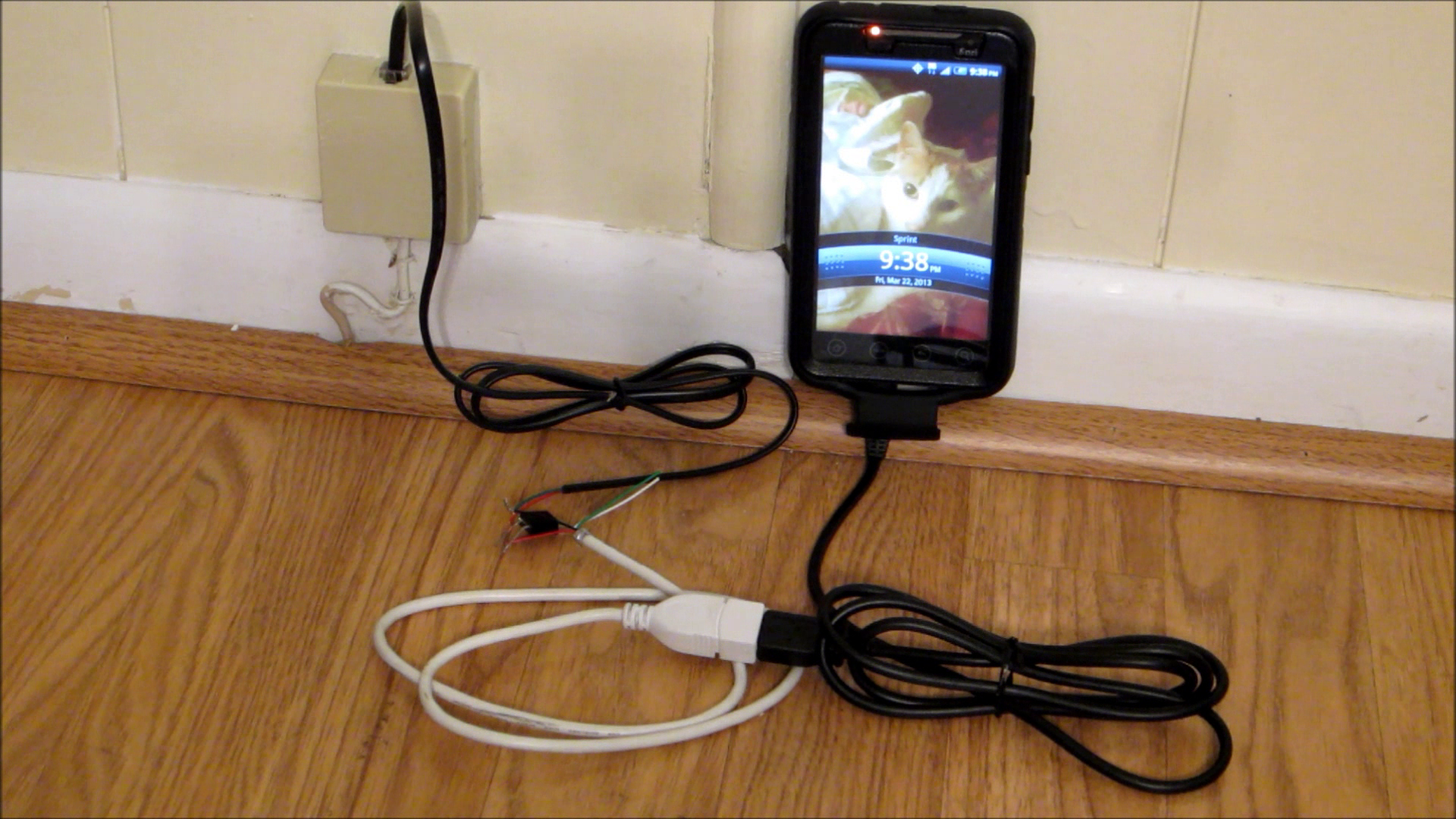 How to Get Emergency Power From a Phone Line : 5 Steps - Instructables