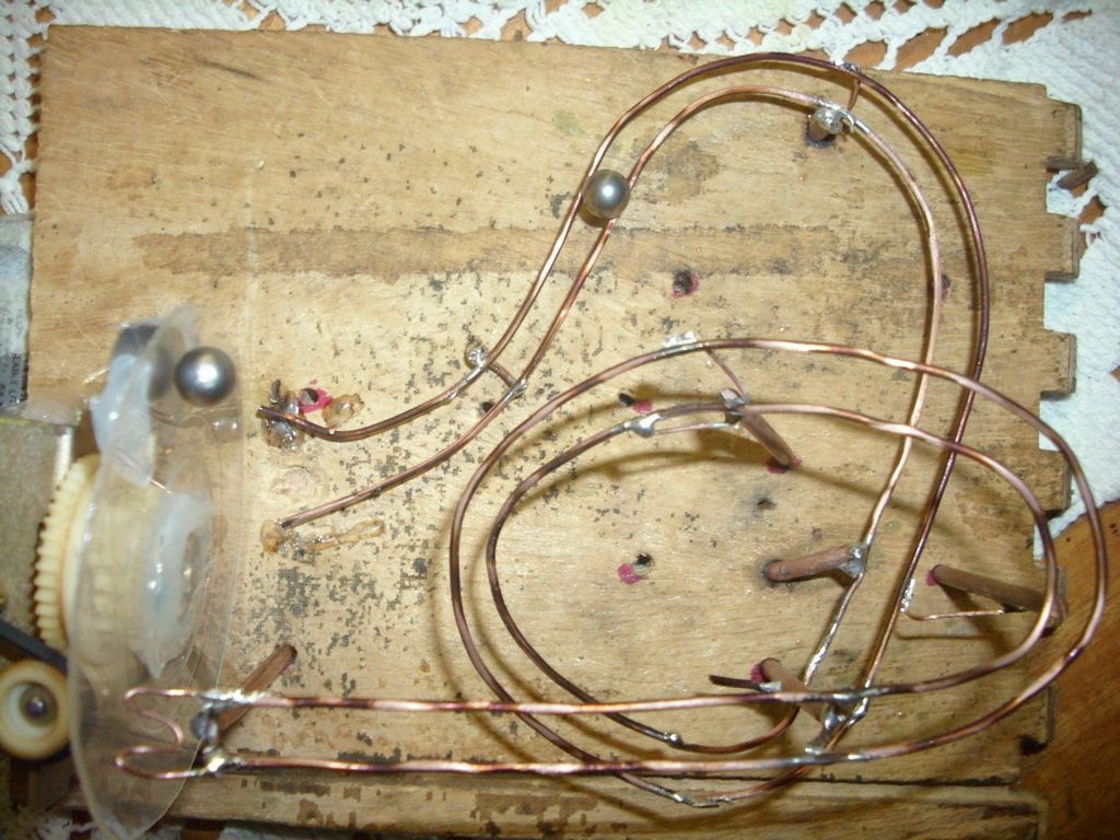 Junk Marble Machine