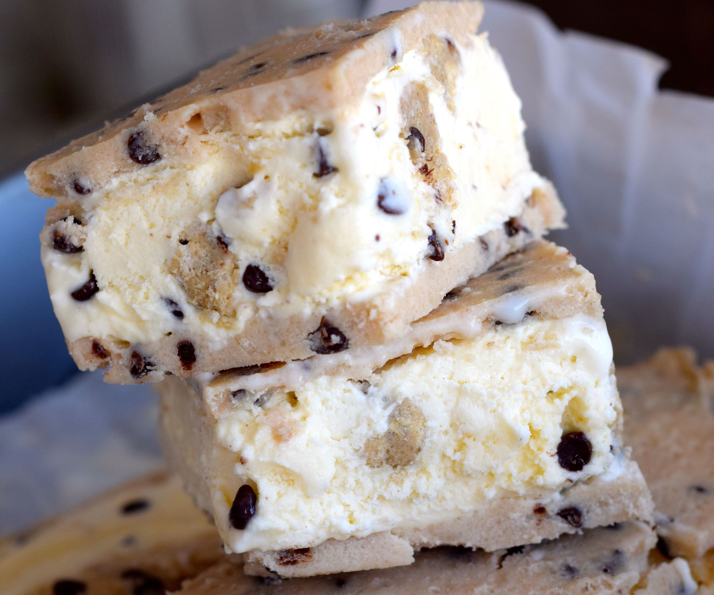 Cookie Dough Ice Cream Sandwich Recipe