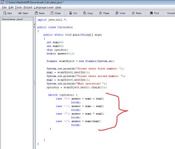 How to Make a Simple Calculator in Java : 9 Steps - Instructables