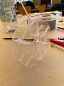 Het Rad in Elkaar Zetten