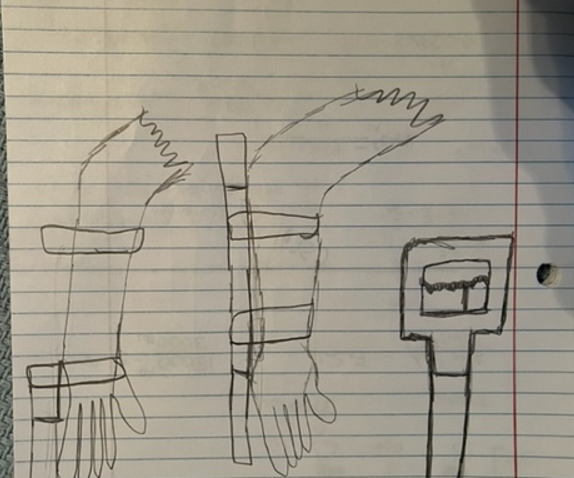 Retractable Claw Arm