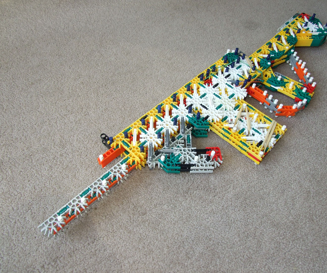 K'NEX gun: CCR