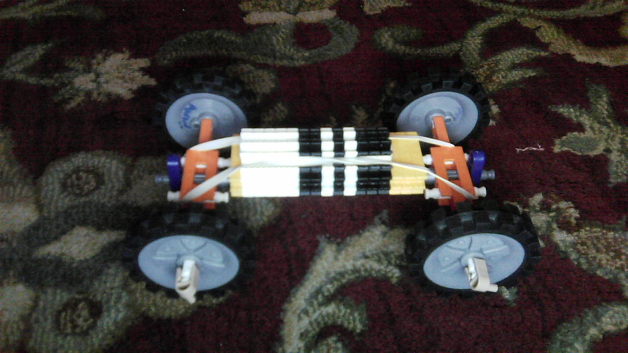 K'nex Mini Rock Crawler