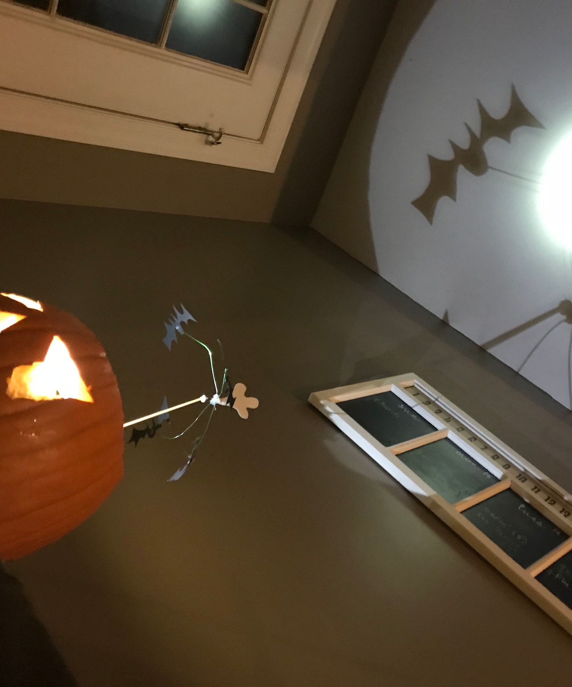 Jack-O-Lantern Projection