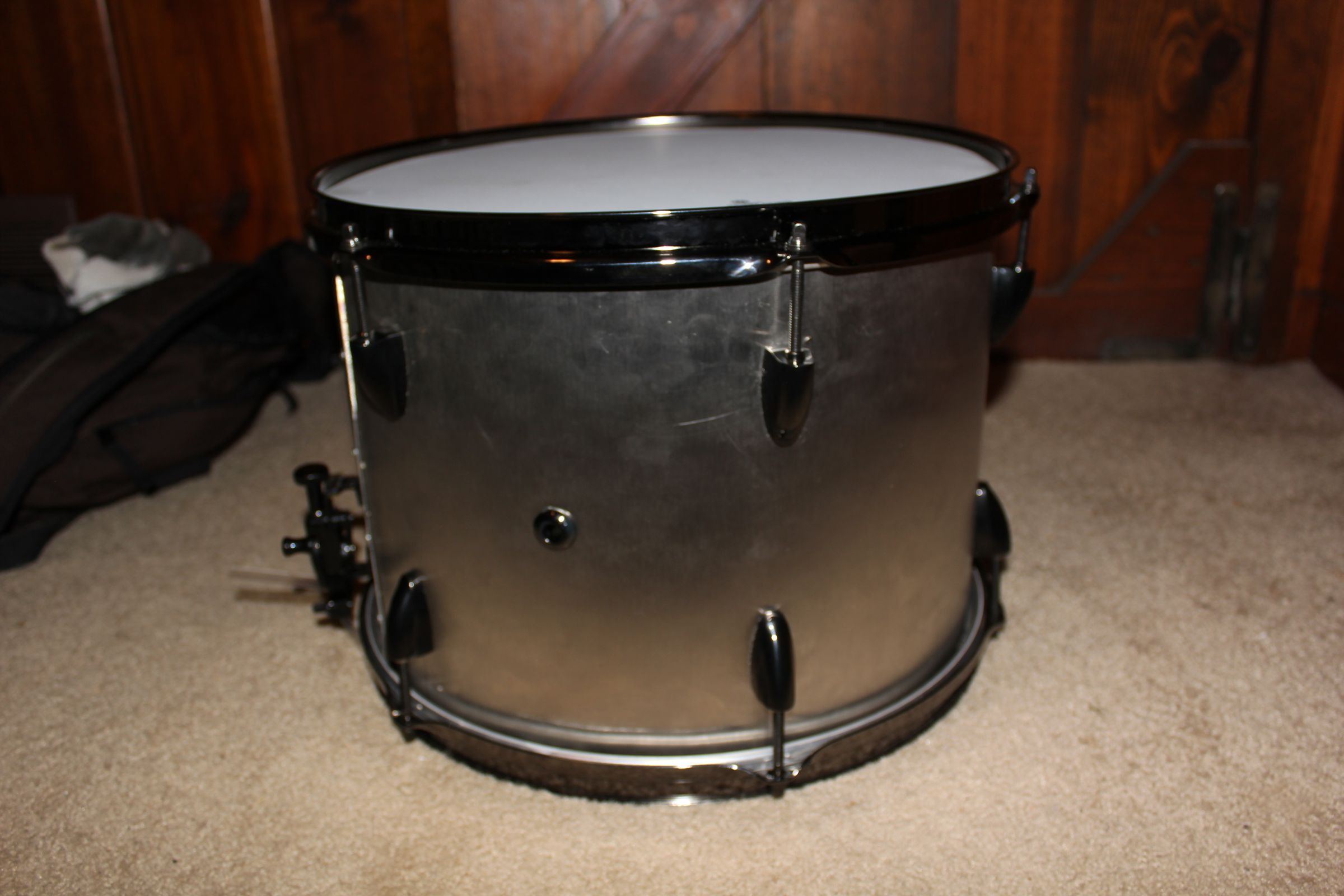 Build a Metal Marching snare drum !