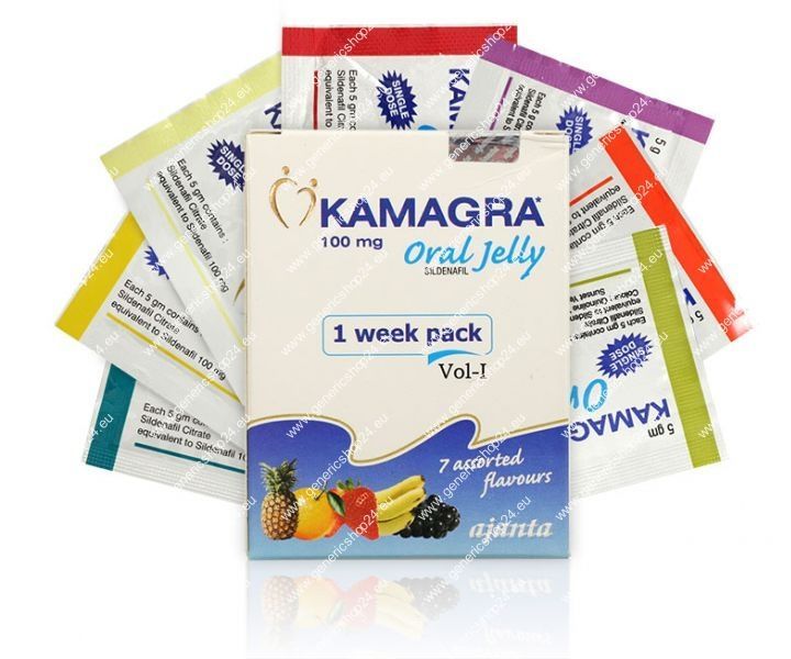 Kamagra Oral Jelly for a Better Sex Life