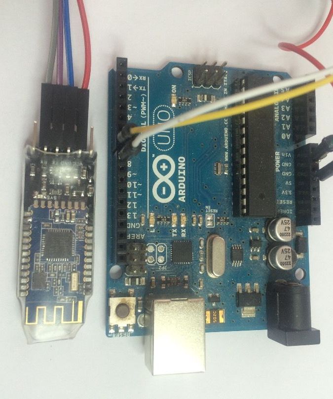 Control Your DSLR Camera With IPhone and Arduino BLE Module