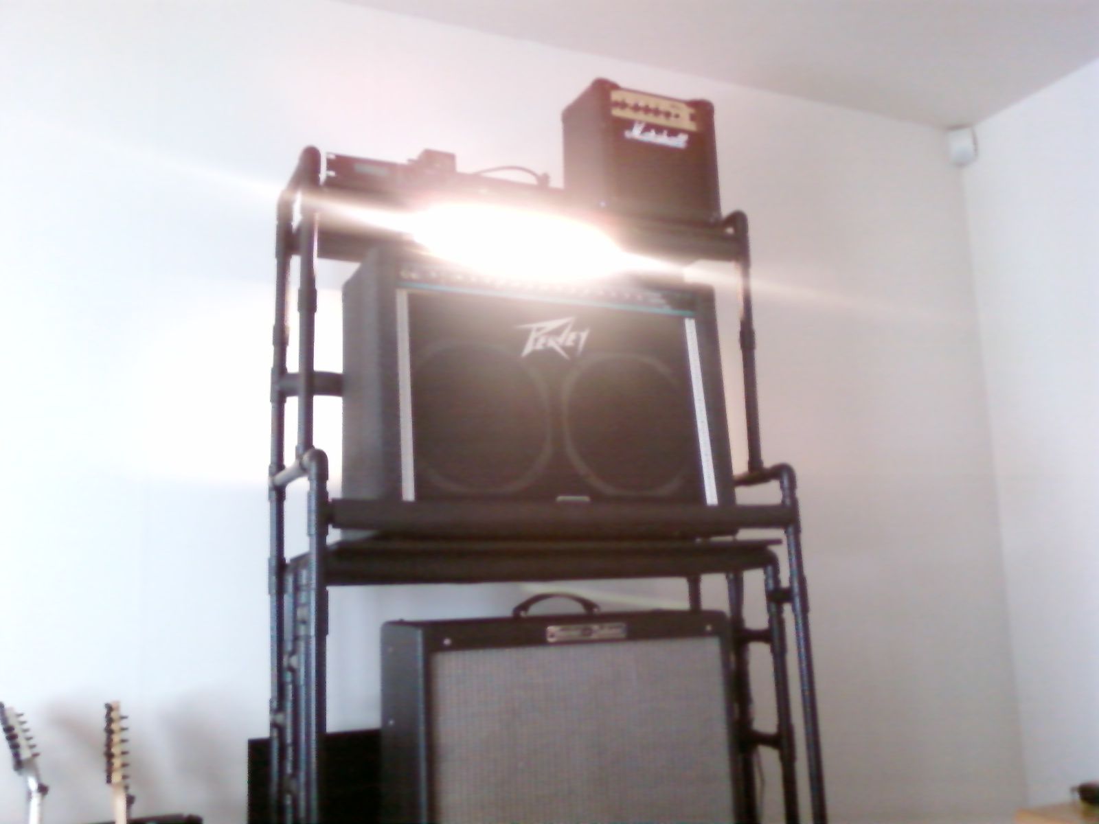 Double Guitar Amp Stand Instructables