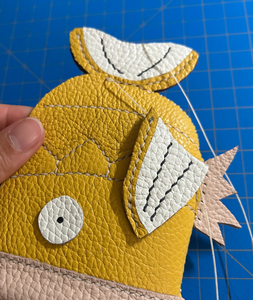 Sewing Together the Body: Attaching the Tail