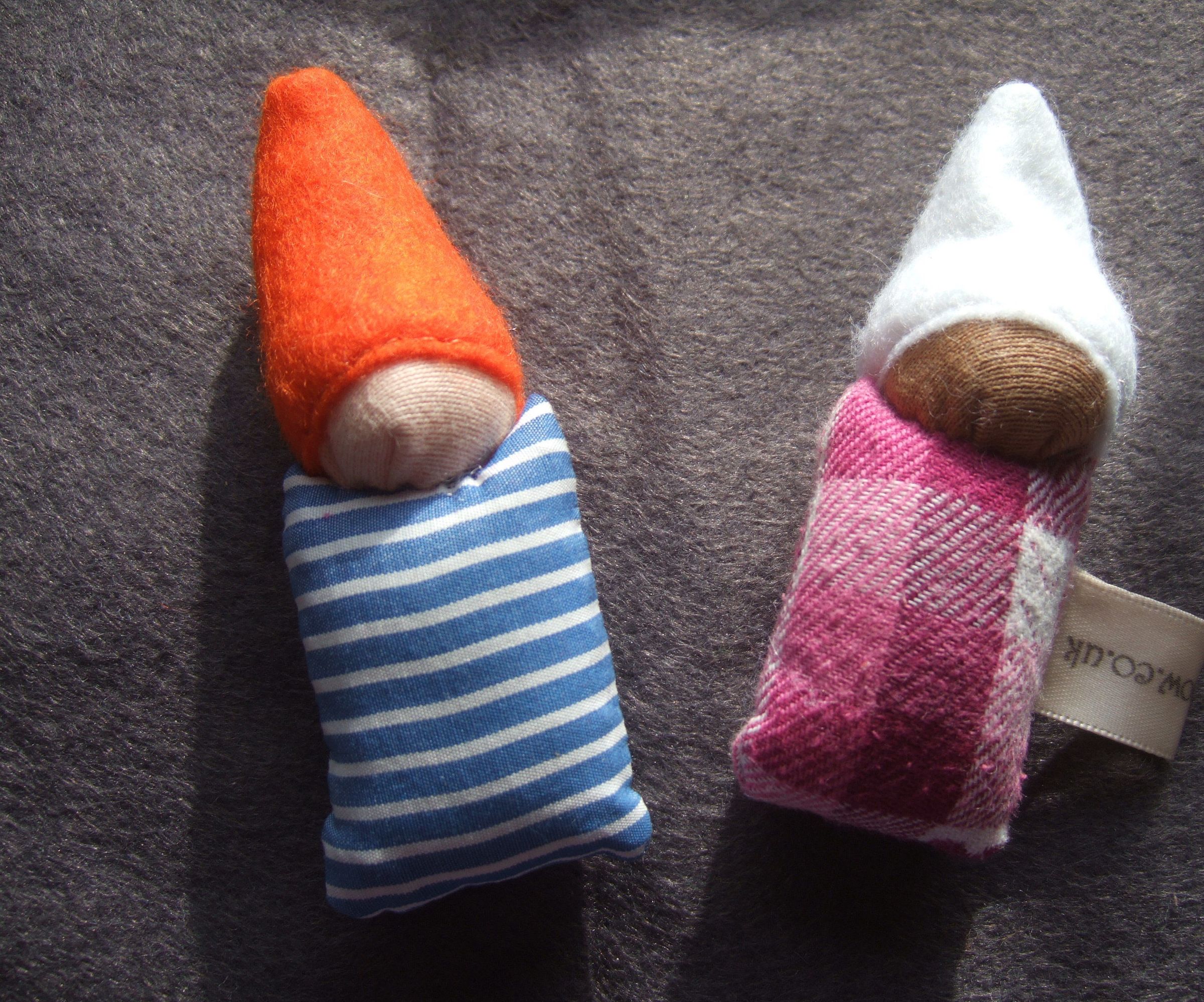 Gnome Doll Lavender Bag/ Rattle/ Pin Cushion/ Decoration