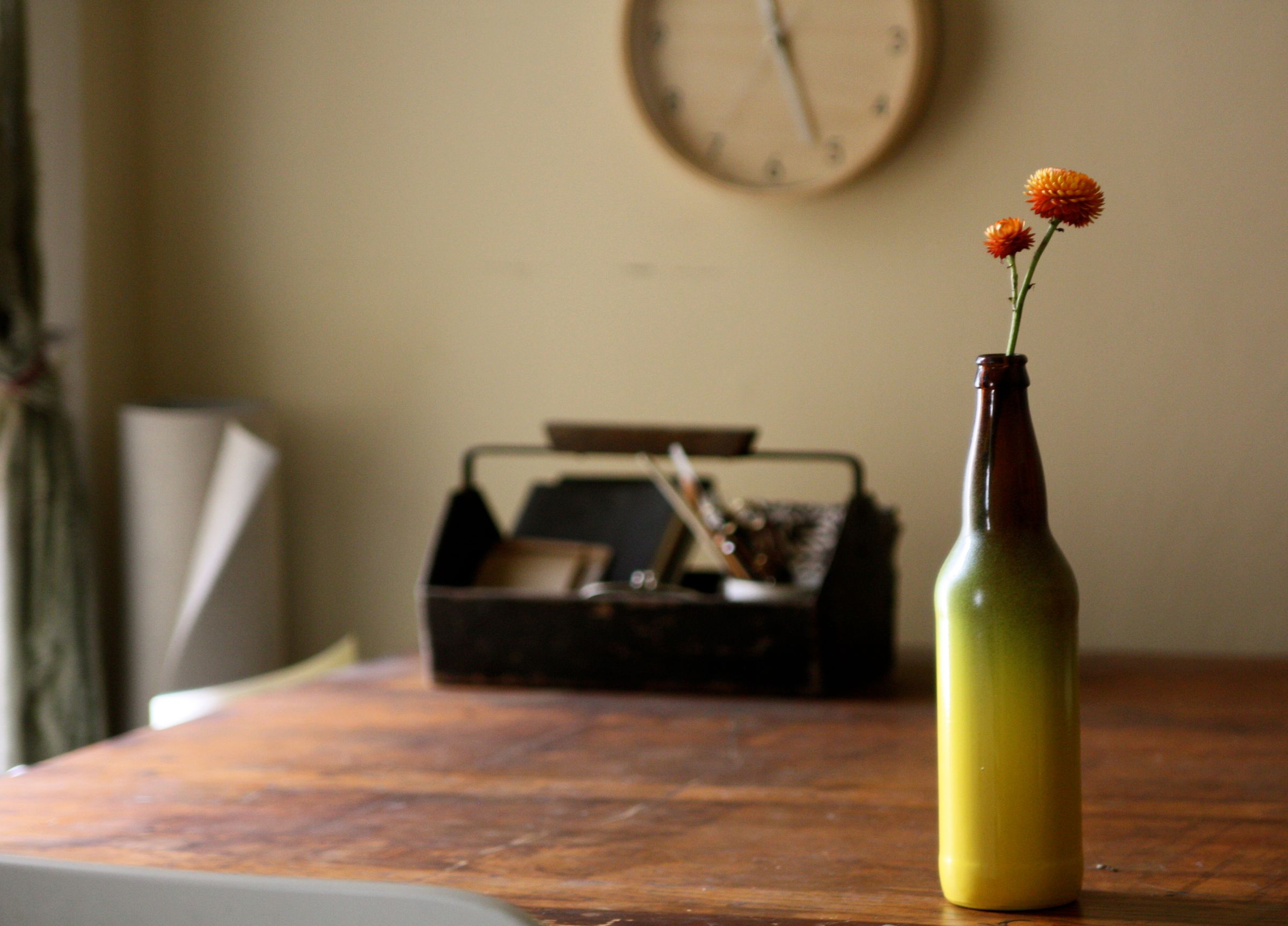 Powder Coating Glass Bottles