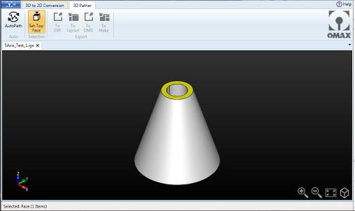 Generate Toolpaths in IntelliCAM