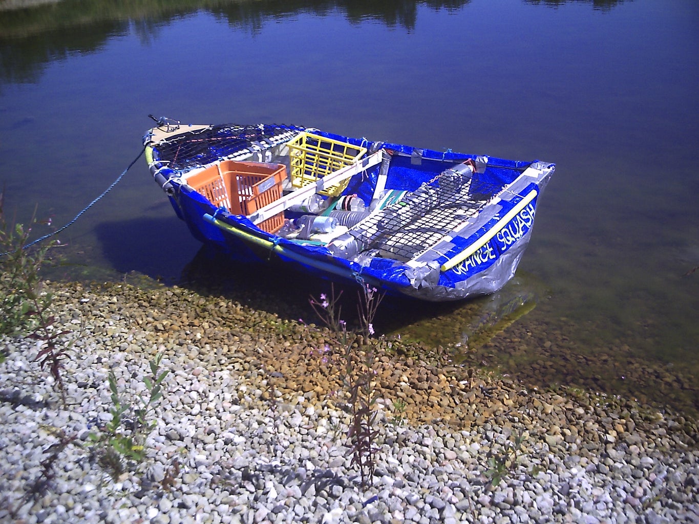 DIY Homemade Dinghy