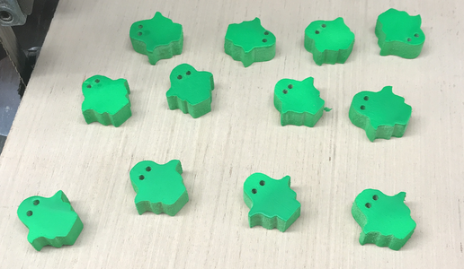 Parts 1: Mini Ghosts