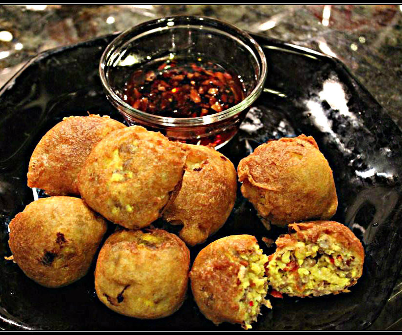 Pancake Coated Breakfast Bites