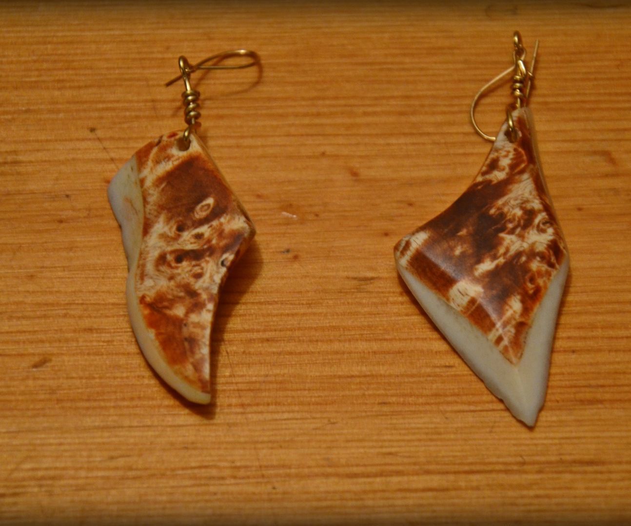 Easy Wood and Bone Jewelry